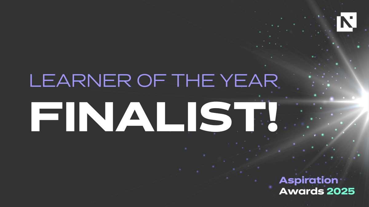 Learner Of The Year Finalist Social Card Learner Of The Year Finalist Social Card