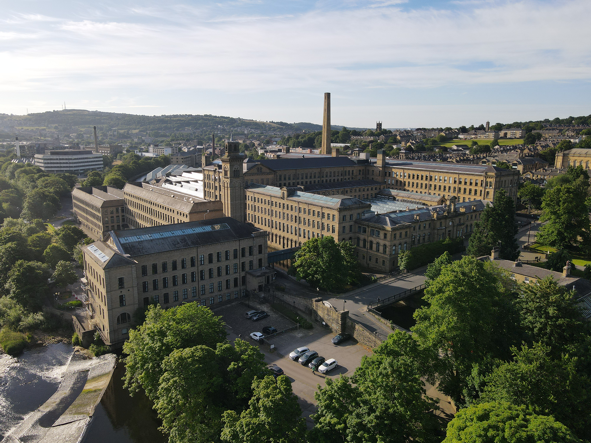 Shipley College Saltaire New Mill Salts Mill Shipley College Saltaire New Mill Salts Mill