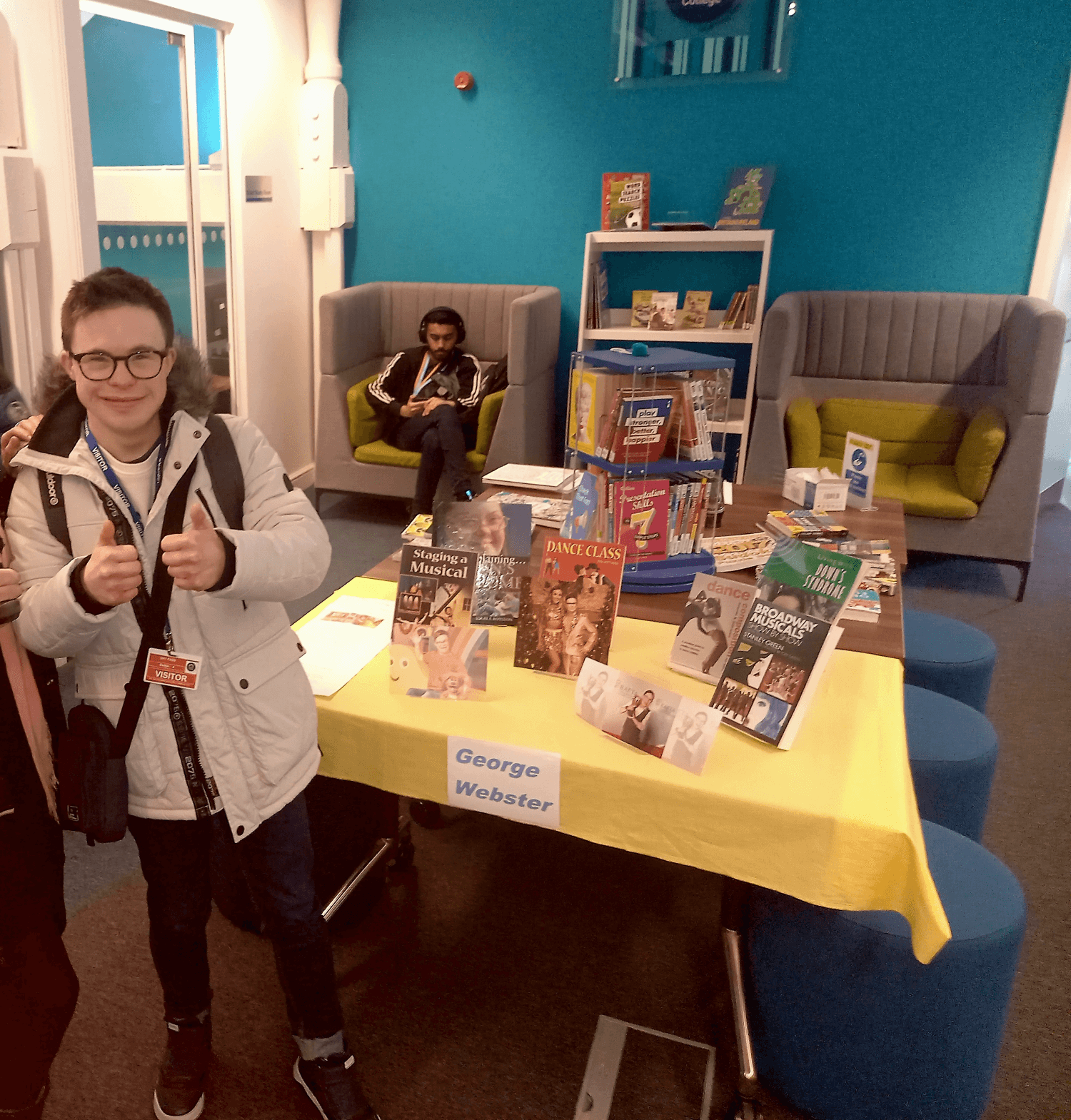 Shipley College A visit from BAFTAwinning former student Webster!